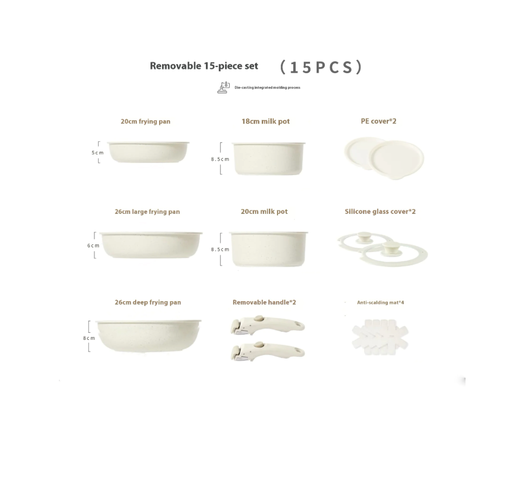 VersaPan Non-stick Cookware